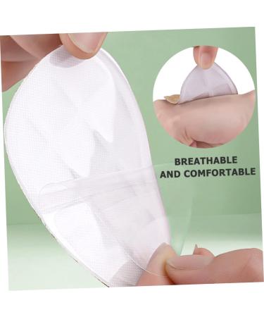 Hemoton Forefoot Half Size Pads - Non-Skid High Heel Insoles Comfortable Adhesive Cushions for Shoes | 3 Pairs Velvet Stickers for Girls - Buy Online on GoSupps.com