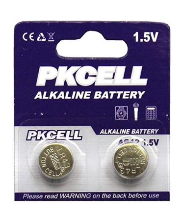 BlueDot Trading AG12 1.5V Alkaline Coin Cell Battery for Watch Hearing Aid Calculator Flashlights Keyless entry LR43 SR43 260 386 Batteries 1 Pack 10 Count 10 Count (Pack of 1)
