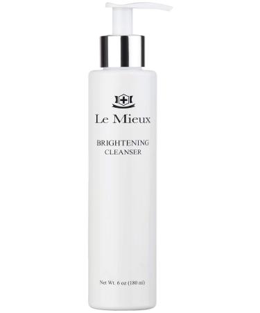 Le Mieux Illuminating Cleanser - Face Wash with Vitamin C  Mandelic Acid & Antioxidant Glutathione for Soft Glowing Skin  No Parabens or Sulfates (6 oz / 180 ml) - Buy Online on GoSupps.com