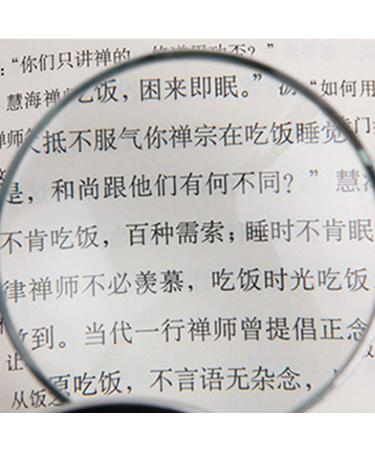 Metal Folding Handheld HD Magnifying Glass 20 Times Good Times - Buy Online on GoSupps.com