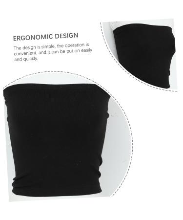 FRCOLOR Adjustable Waist Support Belt for Men & Women - Lumbar Stabilizer & Warmer - Black Lower Back Sleeve & Tableware Sucker - 27x27x0.5CM - Buy Online on GoSupps.com