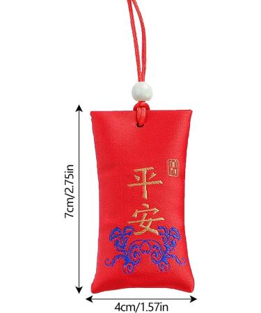 Sachet de sel Spirituel pour l'argent sel Spirituel avec Sac Sac de sel Spirituel Espoir | Chinois Classique et Collier Bouddhiste pour Espoir et Protection S curit : - Buy Online on GoSupps.com