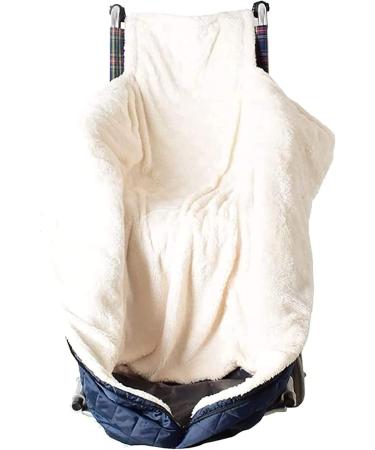 Winter Wheelchair Warm Blanket Waterproof Wheelchair Warmer Cover Blanket Fleece Lined Warm and Comfortable Wheelchair Mobility Scooter and Electric Scooter Blanket - Buy Online on GoSupps.com