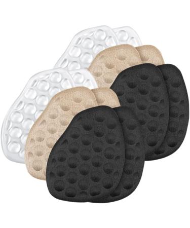 Healvian 18 Pairs High Heels Forefoot Pads - Adhesive Gel Cushion for Comfort & Support - Shoe Fillers for Big Shoes - Perfect Foot Pads for Heels - Buy Online on GoSupps.com