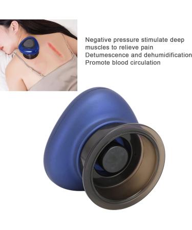 Ankroyu Electric Gua Sha & Cupping Massage Device - Hot Compress & Suction for Ultimate Relaxation | International Shipping - Buy Online on GoSupps.com