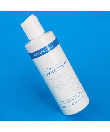 Buy DERMAdoctor Calm Cool + Corrected Hydrating Cleansing Oil | Moisturizer & Makeup Remover for Dry Sensitive Eczema-Prone Skin - 6.76 fl oz - International Shipping Available - Buy Online on GoSupps.com