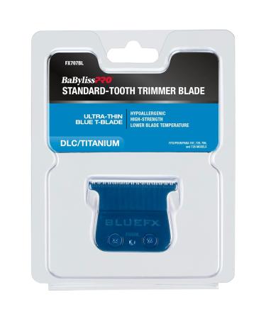 BaBylissPRO Barberology Replacement Blades - Blue Titanium T-Blade for Hair Trimmers FX787 & FX726 - Premium Outlining Blades - Buy Online on GoSupps.com