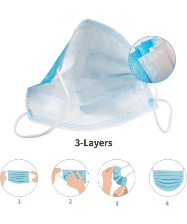 Buy EN 14683 Type IIR Surgical Masks - 50 Pack | International Shipping Available - Buy Online on GoSupps.com
