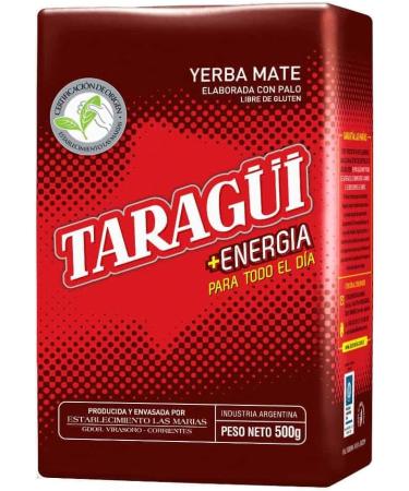  Taragui Herbal Mate Taragui Energy (5 x 500g) - Buy Online on GoSupps.com