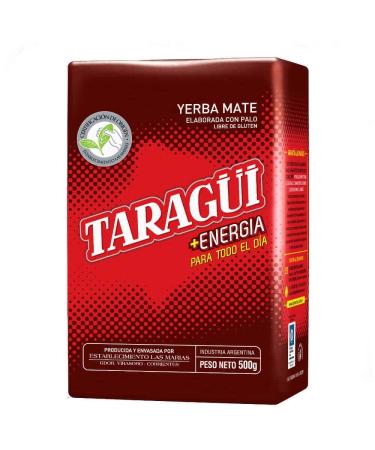 Yerba Mate Taragui 500g 500 g (Pack of 1)
