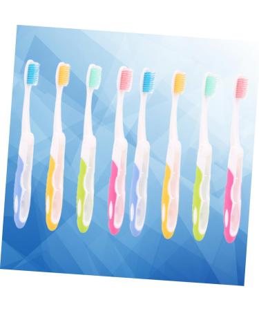 Homsfou 8th Foldable Toothbrush - Ergonomic Travel Toothbrush in Blue | Portable & Easy to Use Caterpillar Design for International Shipping - Buy Online on GoSupps.com