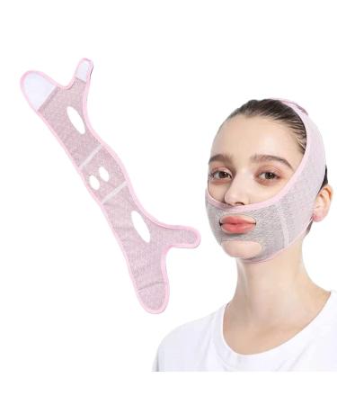 Beauty Face Sculpting Sleep Mask, V Line Shaping Face Masks, Double Chin Reducer, Line Lifting Mask For Face And Chin, Line Chin Up Mask Face Lifting Belt, Face Tightening Chin (1pcs)