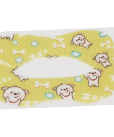 40pcs Kids Sleep Strips Mouth Tape | Smoothly Breathe, Reduce Snoring | Soft Cotton Breath Patches for Nose Breathing During Sleep - Buy Online on GoSupps.com