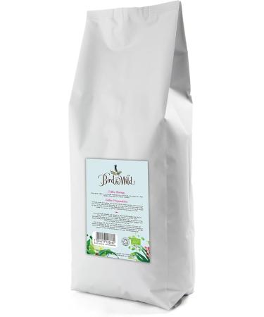 Bird & Wild Medium Roast Seasonal Blend Organic Fairtrade Shade Grown Bird Friendly Coffee Whole Bean Coffee 500g - Buy Online on GoSupps.com