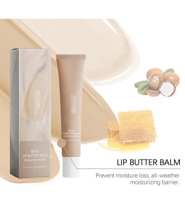 Beebalm Lip Balm - Lip Care | Lips Moisturizer for Soothing Effect Smoothing Masque with Moisturizing Formula Hydrating lipstick for Skin Care Hydration Cosmetics for Healthy and Protective Lips BEIGE - Buy Online on GoSupps.com