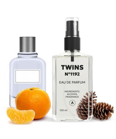 TWINS Impression of Gentlemen Only | Perfume for Men Eau de Parfum | No.1192 | 3.4 Fl Oz / 100 ml Giv Gentlemen Only Impression