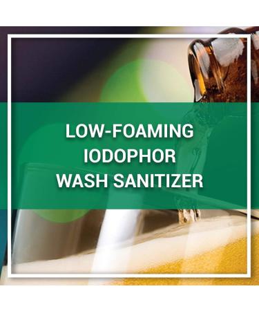 Five Star IO Star 4oz Brew Sanitizer - Low-Foaming Iodophor - Buy Online on GoSupps.com