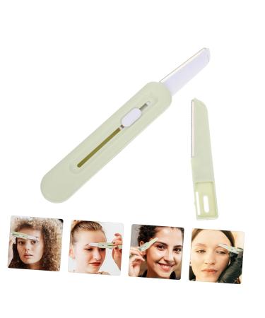 Professional Eyebrow Trimmer Set - Stainless Steel Blades & Travel-Friendly Brow Scissors for Perfect Shaping | Women's Eyebrow Razor - Buy Online on GoSupps.com