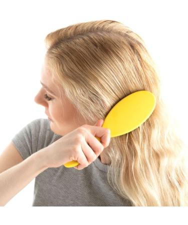 Drybar Super Lemon Drop Detangling Hair Brush - Gentle Hair Detangler - Buy Online on GoSupps.com