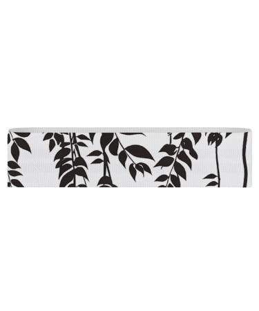 Resistance Bands Exercise Bands Monkey on Vine Printed Elastic Band Leg Bands Resistance Fitness Bands Fabric Resistance Bands