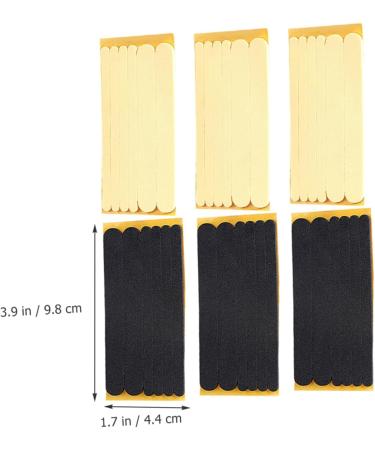 NOLITOY 18 Sheets Anti-Wear Shoe Stickers | Non-Slip High Heel Pads & Protective Patches for Ultimate Comfort | Durable & Wear-Resistant Heel Stickers - Buy Online on GoSupps.com