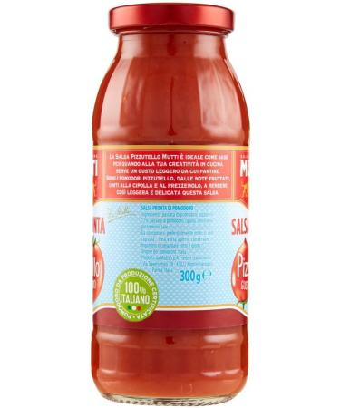  Italian Gourmet E.R. Mutti Salsa Pronta Pomodoro Pizzutiello Tomato Sauces 100% Italian 300 g + Italian Gourmet Pulp 400 g Set of 12 - Buy Online on GoSupps.com
