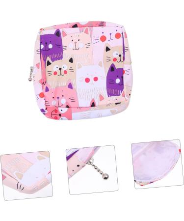 Lurrose Aunt's Towel Storage Bag - Mini Wallet for Women | Zippered Travel Wallet | Multifunctional Dry Wet Zipper Bag | Sanitary Napkin Pouch & Coin Storage - Buy Online on GoSupps.com