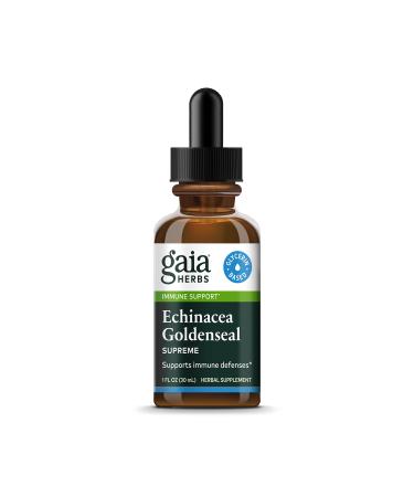 Gaia Herbs Echinacea Goldenseal Supreme 1 fl oz (30 ml)