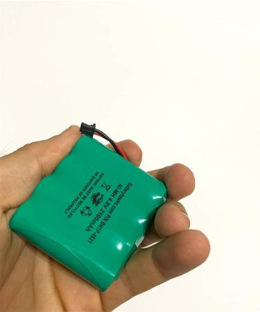 Buy DSC-BATT2148V 4.8V 2100mAh Ni-MH Battery - WS4920HE WTK5504 17000153 4PH-H-AA2100-S-D22 - Fast International Shipping - Buy Online on GoSupps.com