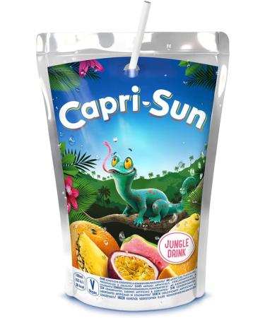 Capri-Sun - Jungle Drink - 10x 200ml - Buy Online on GoSupps.com