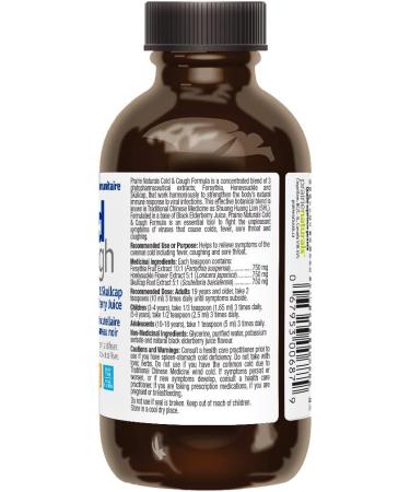 Prairie Naturals Cold and Cough 90ml - Fast Relief for Cold Symptoms - Buy Online on GoSupps.com