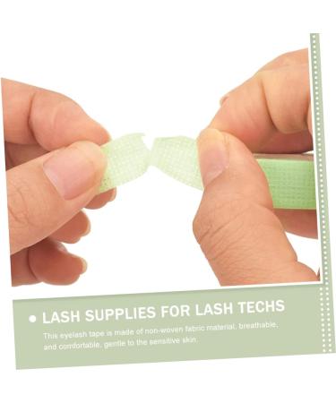 MAGICLULU 15 Rolls Lash Supplies for Lash Techs Body Wash Wipes Makeup Stuff Eyeshadow Tape Lash Extension Tape Eye Lift Tape Make up Tape for Eyes Easy to Tear Non-woven Fabric - Buy Online on GoSupps.com