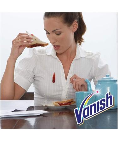 Vanish Oxi Action Power Gel Stain Remover 200ml x8 - Buy Online on GoSupps.com