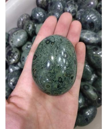 1pc Natural Gems and Minerals Madagascar Malachite Green Cambaba Jasper s - Buy Online on GoSupps.com