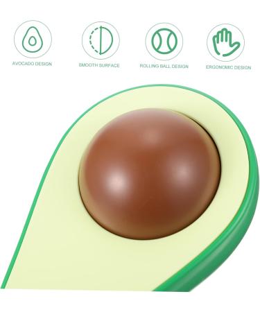 Healeved Massage Globe - Acupuncture & Avocado-Torn Body Massage Device | Large ABS Physiotherapy Ball for Ultimate Relaxation - Buy Online on GoSupps.com