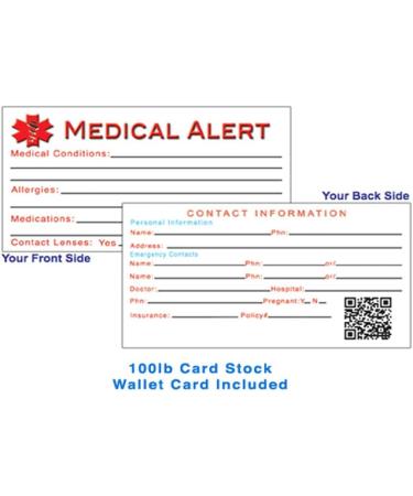 Custom Engraving Medical Alert Bracelet - Silk Woven Steel Yellow | Personalized Safety Jewelry for All Ages - Buy Online on GoSupps.com