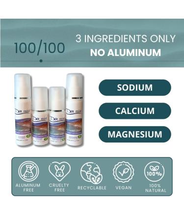 Deodorant Spray Unscented - 2.53 fl. oz. - Buy Online on GoSupps.com