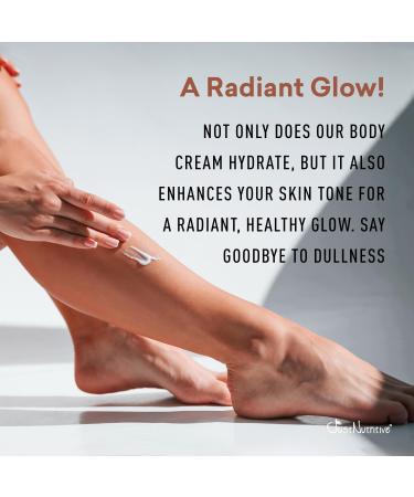 Body Cream | Best Moisturizer for Radiant Skin | Long Lasting Hydration with Natural Ingredients - International Shipping Available - Buy Online on GoSupps.com