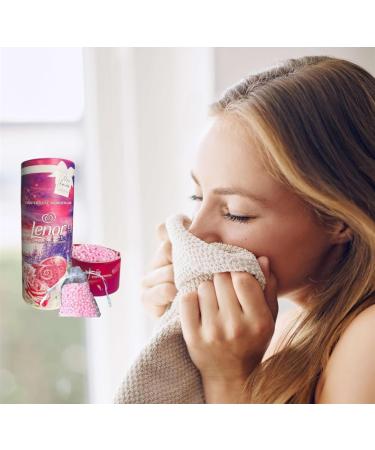 Lenor Scent Booster Beads Bundle - Mrs Hinch Collection Frosted Rose Wonderland In Wash Scent Boosters Winter Edition Pack of 2 x 176g with Topline Card. 12 Weeks of Boosted Freshness in Storage. - Buy Online on GoSupps.com