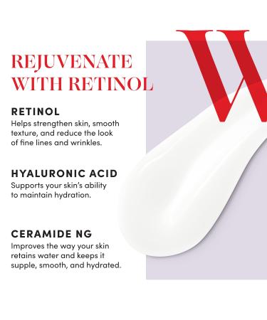 Womaness Plump It Up Retinol Serum - Hydrating Roll-On with Hyaluronic Acid & Ceramide NG for Fine Lines Wrinkles & Collagen Boosting | Anti-Aging Skin Care (30ml - Buy Online on GoSupps.com