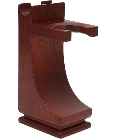 Akozon Wooden Razor Drainer Rack - Stylish Small Bathroom Storage for Razors | International Shipping Available - Buy Online on GoSupps.com