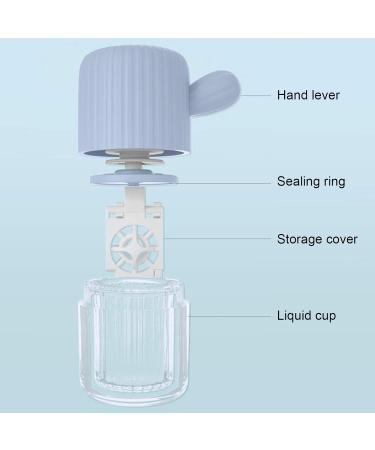 Buy Portable Contact Lens Washer - No Manual Rotary Cleaner Rechargeable Lens Cleaning Device (Green) | International Shipping Available - Buy Online on GoSupps.com