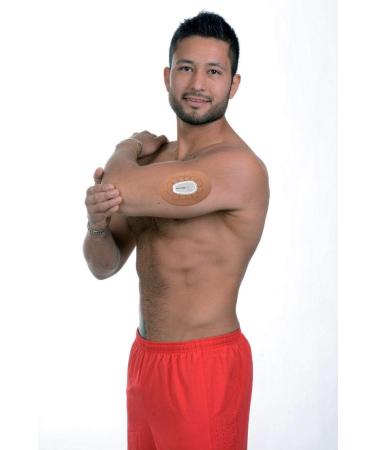 Dexcom G6 Shield & Protector with Patches - (25) Overpatches & (1) Shield Combo Pack for Diabetics - Buy Online on GoSupps.com