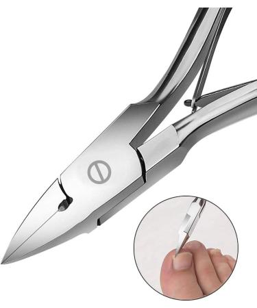 Heavy Duty Toenail Clipper- Nail Scissors for Thick Ingrown Nails Nippers Cuticle Remover Scissors Cutters- Stainless Steel Chiropody Tools for Large & False Nails. - Buy Online on GoSupps.com