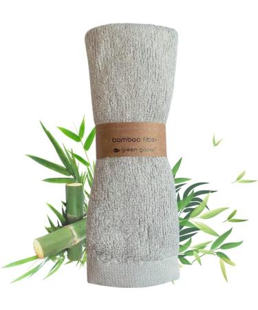 Green-Goose Shaving Set - Classic Black Razor Organic Shaving Oil Bamboo Cloth & 10 Blades | Eco-Friendly Gift for Sustainable Grooming - Buy Online on GoSupps.com