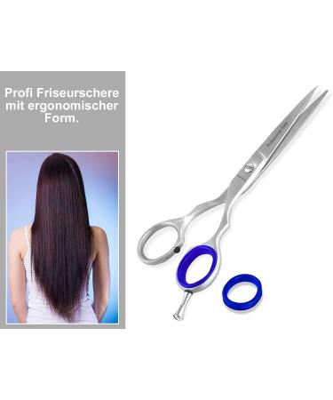 Premium Carcher Brischer Brouse-Line Hair Cutting Scissors - Extra Sharp Stainless Steel 6 inch (15.24 cm) Ergo Design for Perfect Haircuts - Buy Online on GoSupps.com