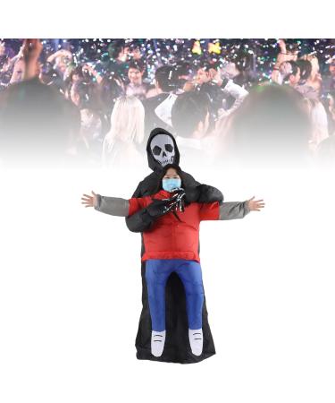 Buy Ghost Inflatable Costume for Adults - Creepy Spirit Funny Waterproof Halloween Party Cosplay Props - Buy Online on GoSupps.com