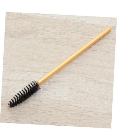 FOMIYES 50 Pcs Colored Mascara Eyelash Mascara Black Mascara Makeup Eyelash Brush Applicator Make up Suite 50 Pcs Black - Buy Online on GoSupps.com