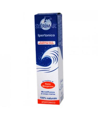 Sterimar Hypertonic Cuivre et Mangan se 50 ML