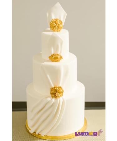 Dekozauber24 Premium Fondant 1kg - 17 Colours Soft & Flexible Cake Decoration (Burgundy) - International Shipping Available - Buy Online on GoSupps.com